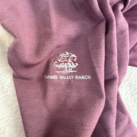 Ralph Lauren RLX Womens Hybrid Full-Zip Jacket Large Purple Full-Zip Lightweight - Picture 4 of 9